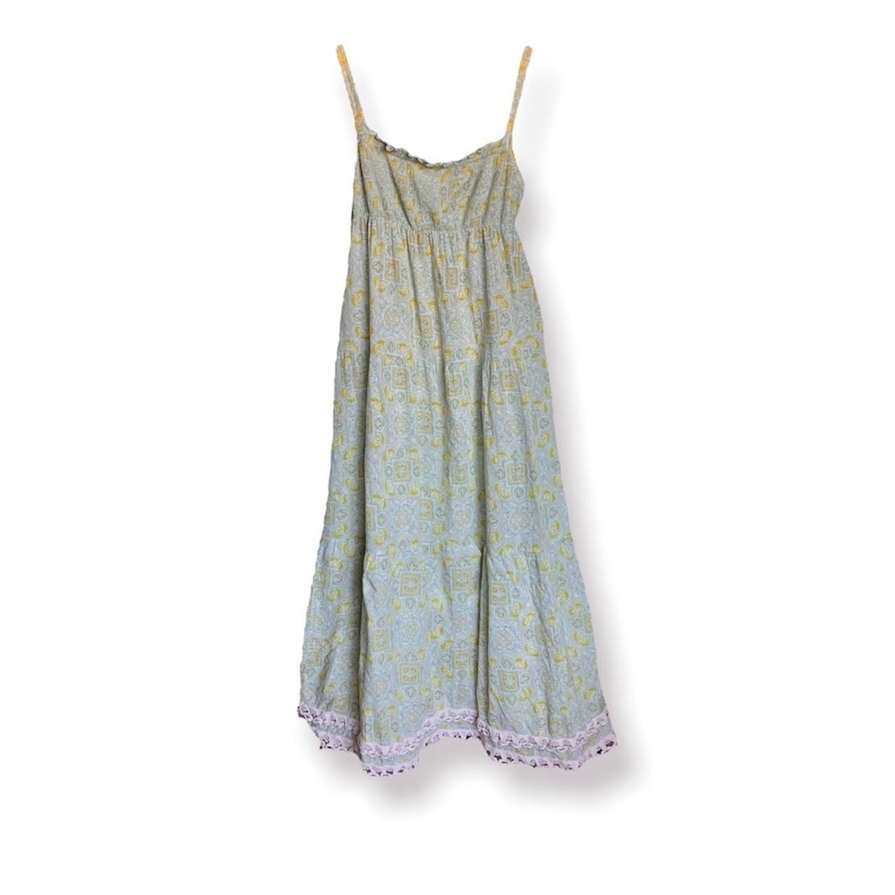 Stunning Juicy Couture pink label summer tiered maxi dress - large